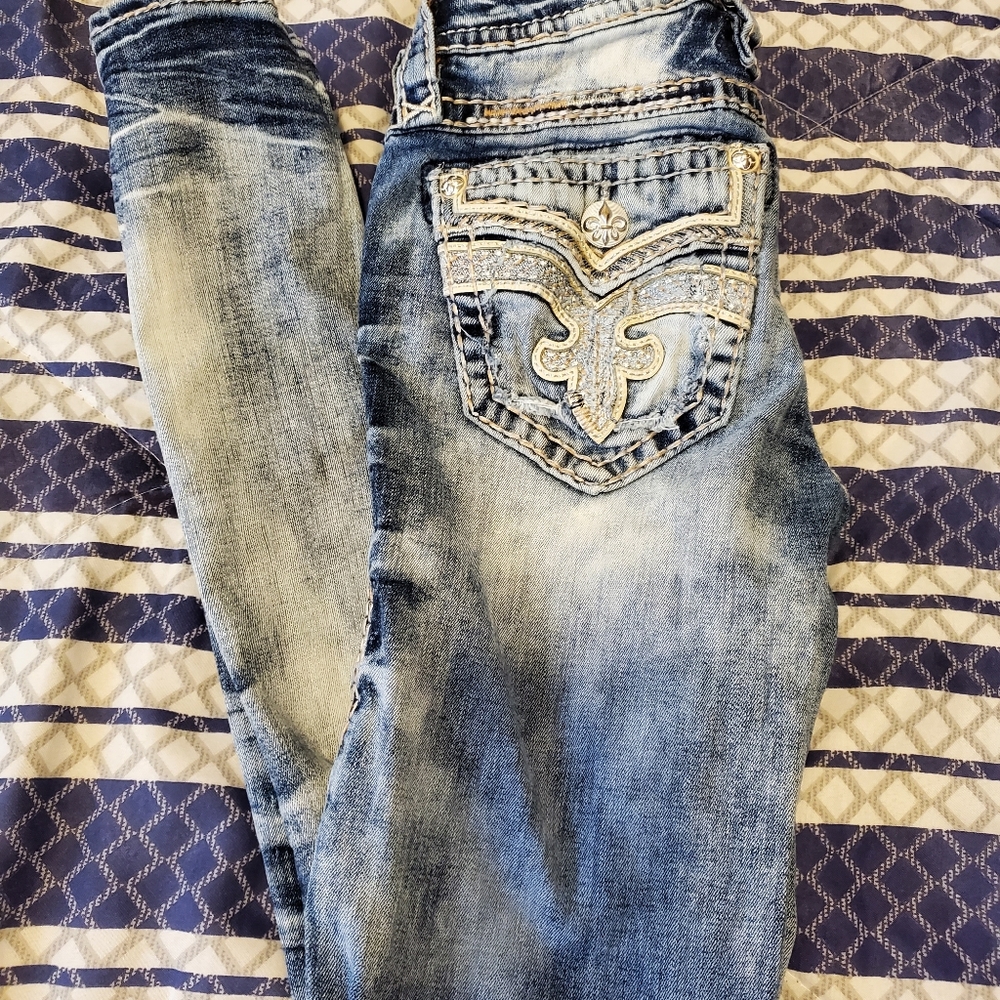 rock revival jeans